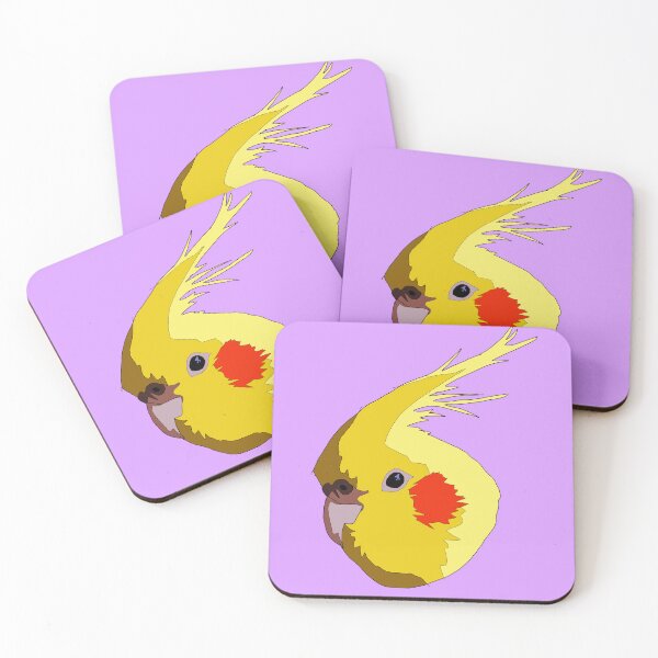 Item preview, cockatiel  designed and sold by LeahcarsArt.