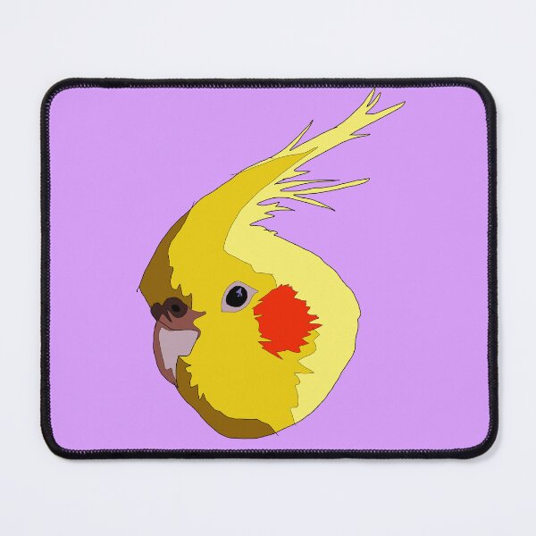 Item preview, cockatiel designed and sold by LeahcarsArt.