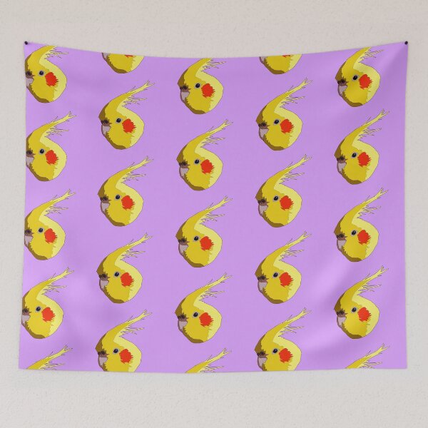 Item preview, cockatiel  designed and sold by LeahcarsArt.