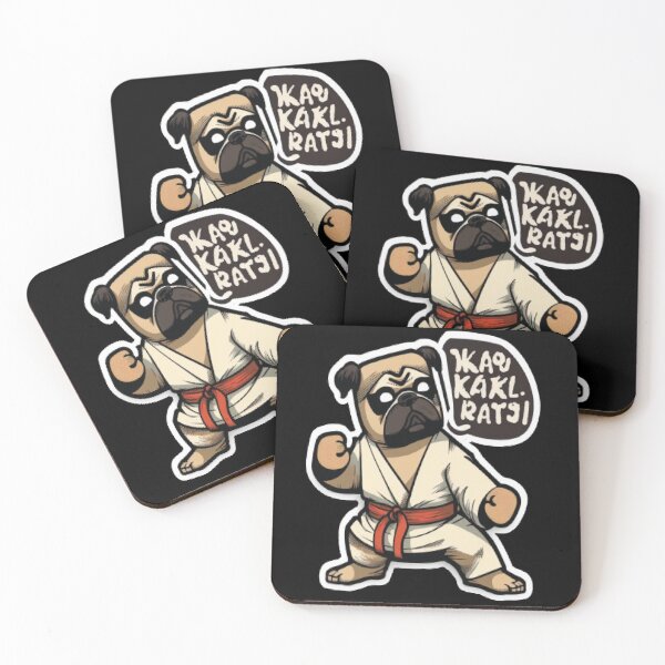 Item preview, dog knows karate designed and sold by Beauti-artist.