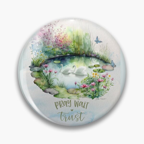 Item preview, Garden Pond Melody 3  designed and sold by Jean Plout.