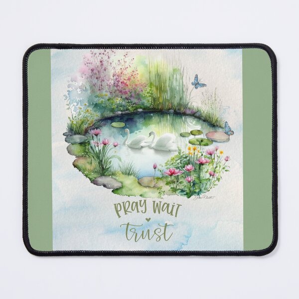 Item preview, Garden Pond Melody 3  designed and sold by Jean Plout.
