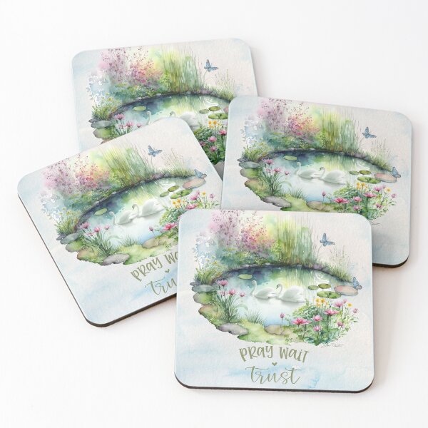 Item preview, Garden Pond Melody 3  designed and sold by Jean Plout.
