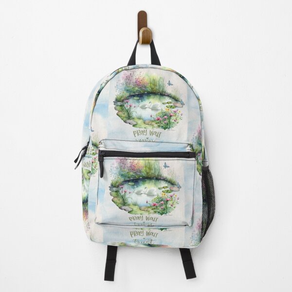 Item preview, Garden Pond Melody 3 designed and sold by Jean Plout.