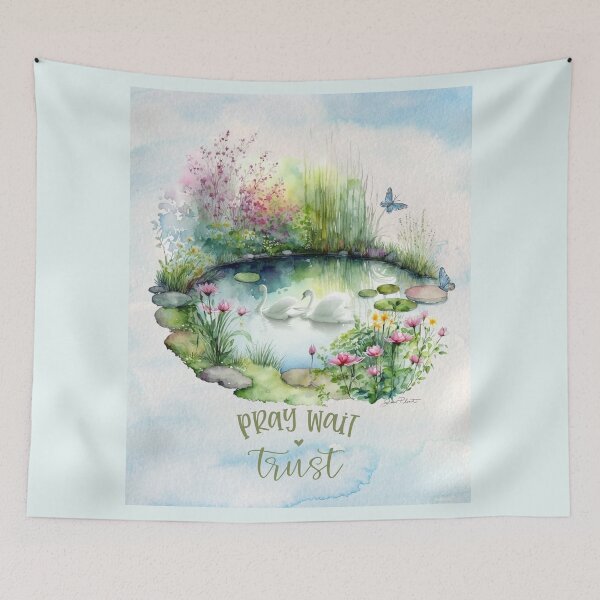 Item preview, Garden Pond Melody 3  designed and sold by Jean Plout.