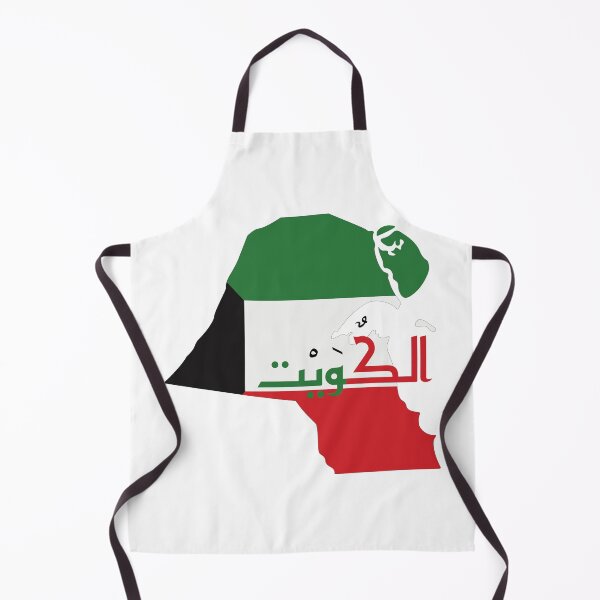 Item preview, Kuwait map and flag (الكويت) designed and sold by Content Extra.