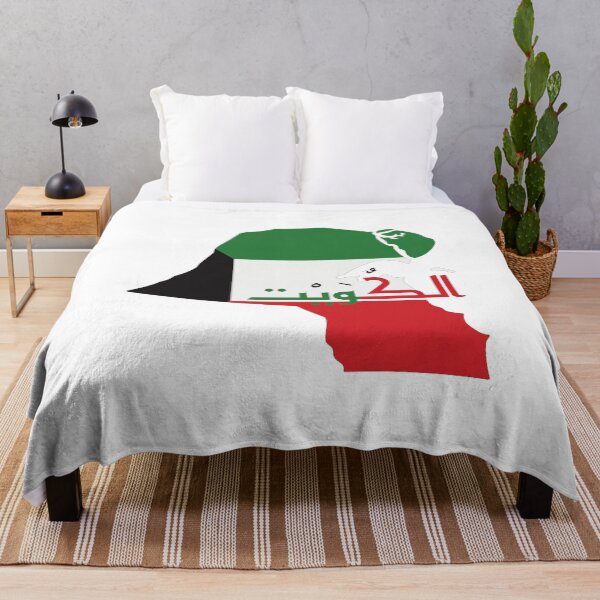 Item preview, Kuwait map and flag (الكويت) designed and sold by Content Extra.