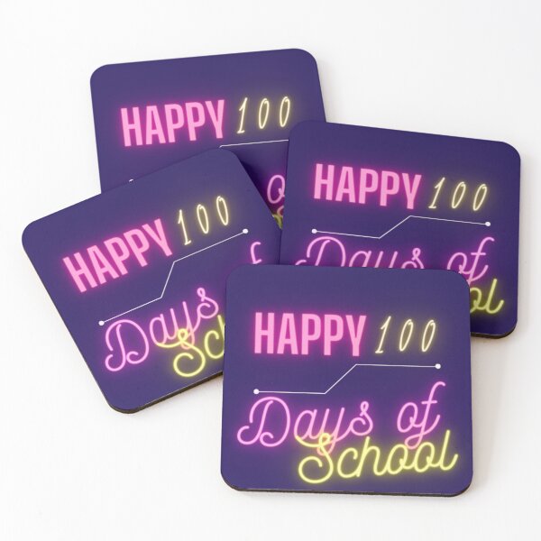 Item preview, happy 100 days of school designed and sold by YayaBursk.