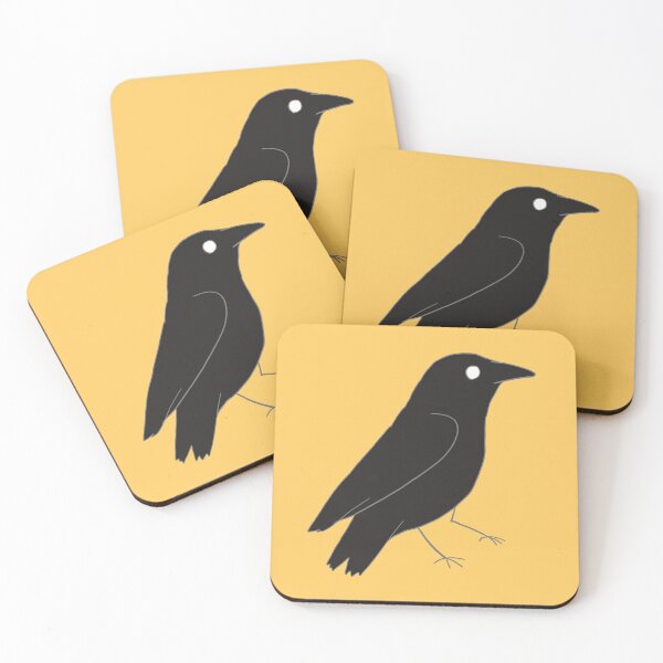 Item preview, crow drawing  designed and sold by Mayarart.