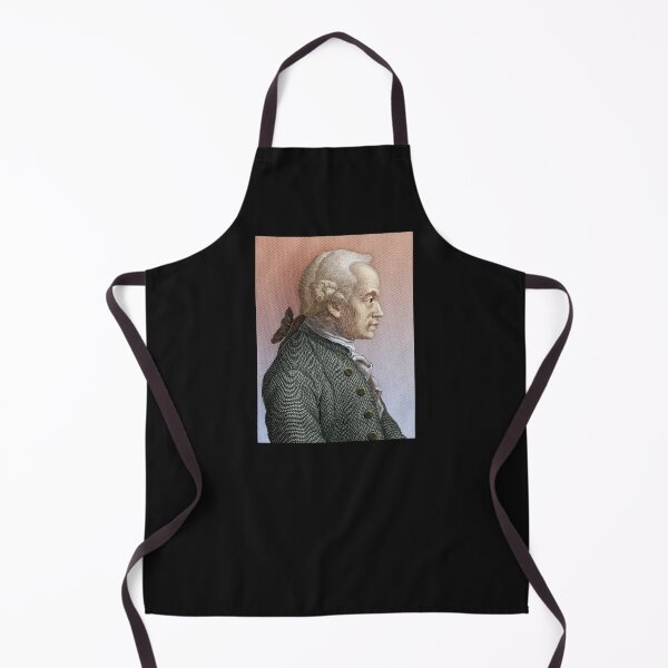 Item preview, Hand Colored Antique Etching of Immanuel Kant, German Philosopher designed and sold by ScienceSource.