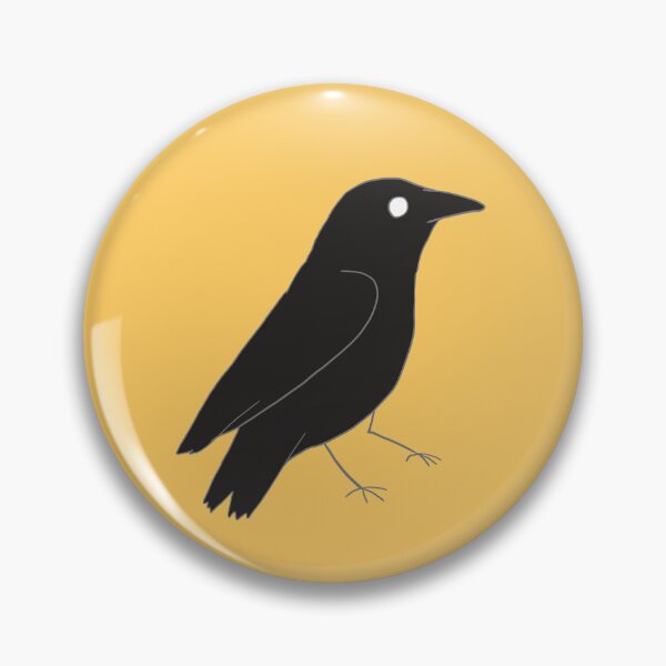 Item preview, crow drawing  designed and sold by Mayarart.