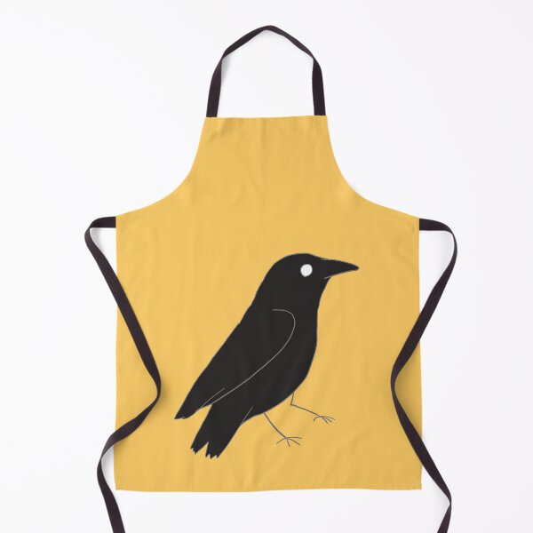 Item preview, crow drawing designed and sold by Mayarart.