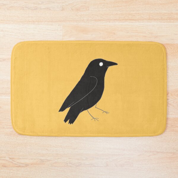 Item preview, crow drawing  designed and sold by Mayarart.