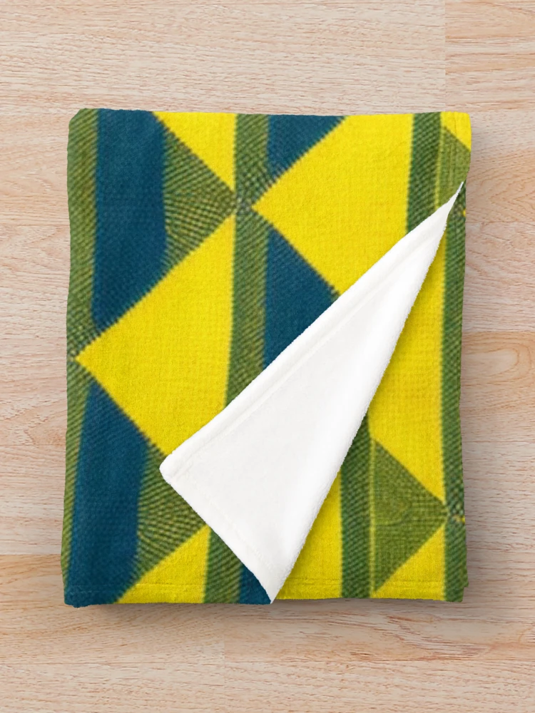 Thumbnail 3 of 6, Throw Blanket, Pyramids designed and sold by SomePatterns.