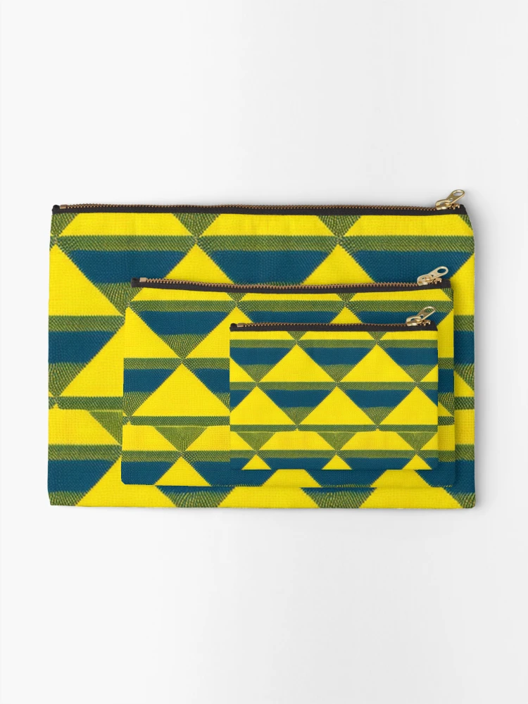 Thumbnail 2 of 4, Zipper Pouch, Pyramids designed and sold by SomePatterns.