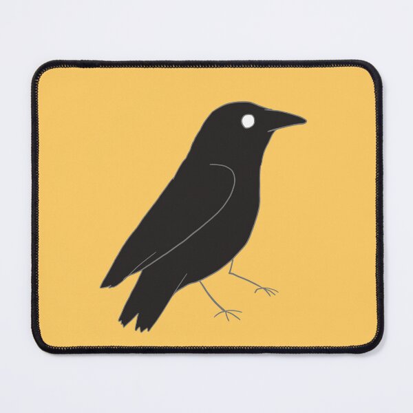 Item preview, crow drawing  designed and sold by Mayarart.