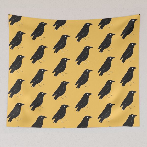 Item preview, crow drawing  designed and sold by Mayarart.