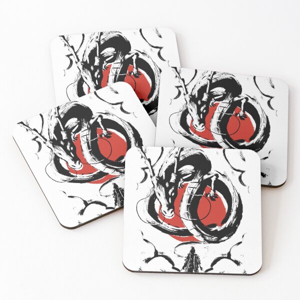 Item preview, Japanese Dragon Samurai - Japan Style designed and sold by micbook.