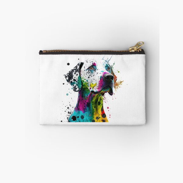Item preview, Colorful Pop Art Dalmatian for Carriage Dog Lover designed and sold by PRINTED ..