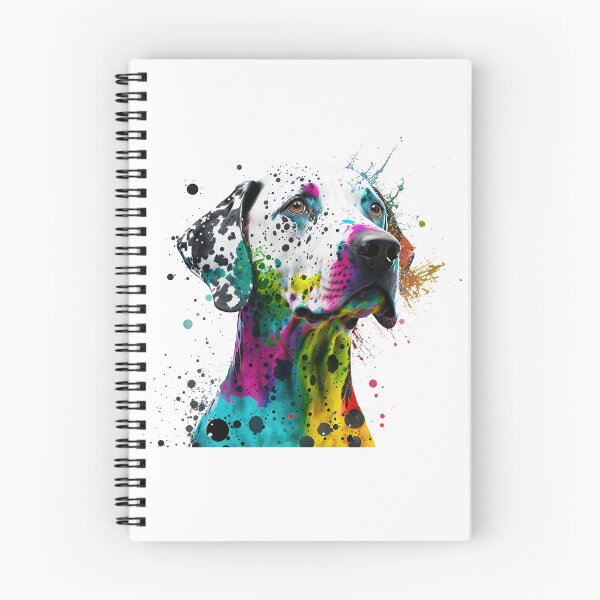 Item preview, Colorful Pop Art Dalmatian for Carriage Dog Lover designed and sold by PRINTED ..