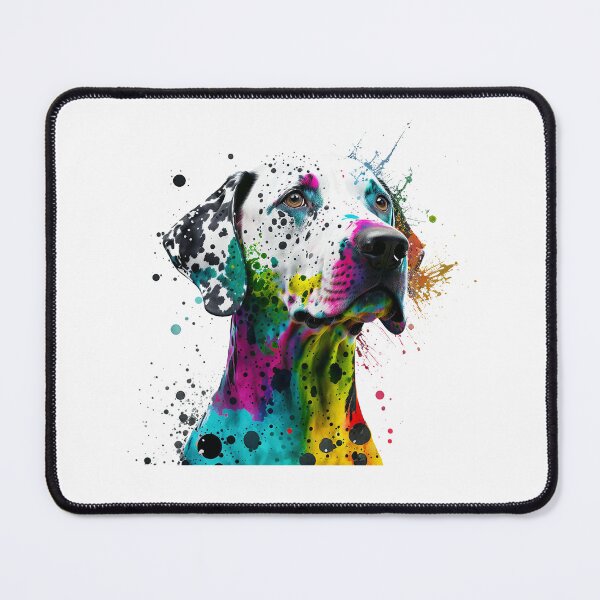 Item preview, Colorful Pop Art Dalmatian for Carriage Dog Lover designed and sold by PRINTED ..