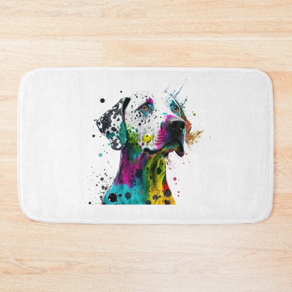 Item preview, Colorful Pop Art Dalmatian for Carriage Dog Lover designed and sold by PRINTED ..