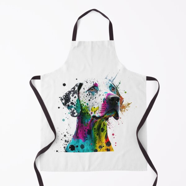 Item preview, Colorful Pop Art Dalmatian for Carriage Dog Lover designed and sold by PRINTED ..