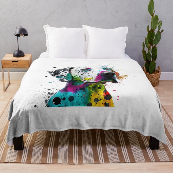 Item preview, Colorful Pop Art Dalmatian for Carriage Dog Lover designed and sold by PRINTED ..