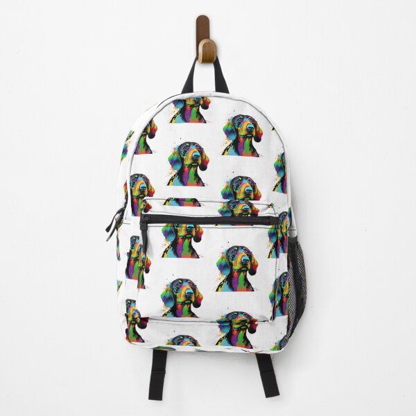 Item preview, Colorful Pop Art Dachshund for Badger dog Owner designed and sold by PRINTED ..