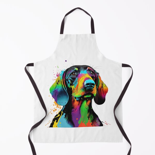 Item preview, Colorful Pop Art Dachshund for Badger dog Owner designed and sold by PRINTED ..