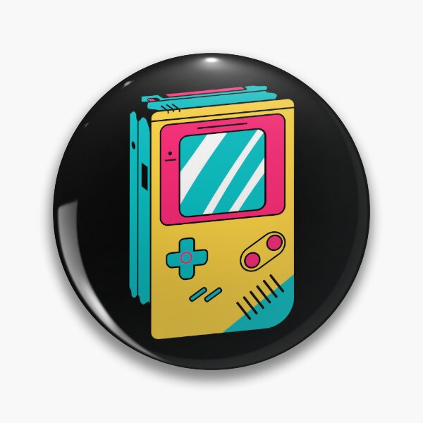 Item preview, Retro 90s Game Boy designed and sold by RedNeo.