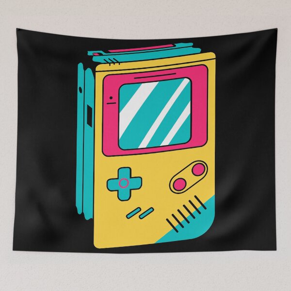 Item preview, Retro 90s Game Boy designed and sold by RedNeo.