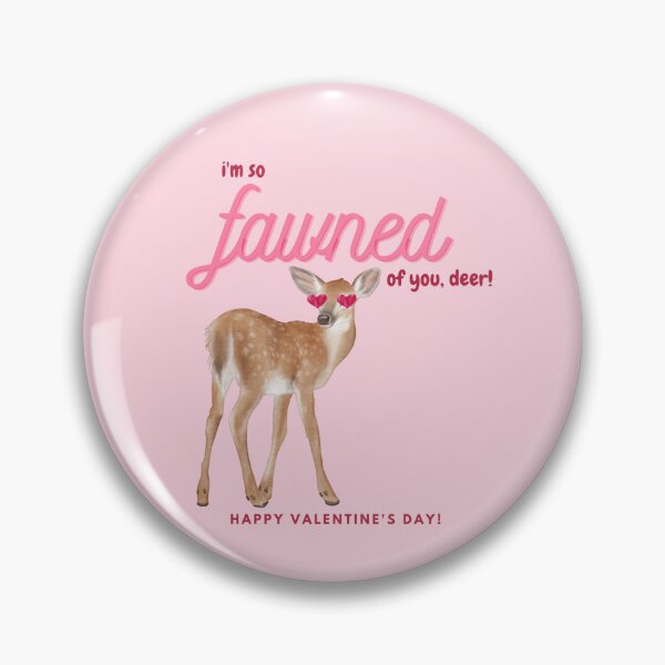 Item preview, Deer Valentine designed and sold by metanoiias.