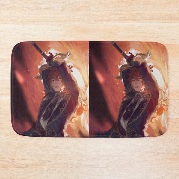 Item preview, Genshin Impact, Diluc Ragnvindr designed and sold by Fire-Song.