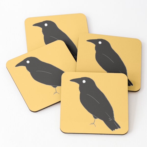 Item preview, crow art  designed and sold by Mayarart.