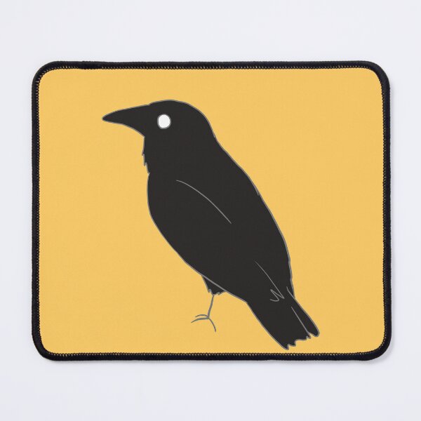 Item preview, crow art designed and sold by Mayarart.
