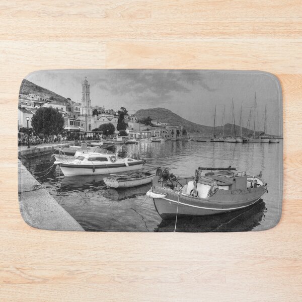 Item preview, Yacht Flotilla at the Church - B&W designed and sold by tomg.