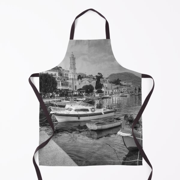 Item preview, Yacht Flotilla at the Church - B&W designed and sold by tomg.