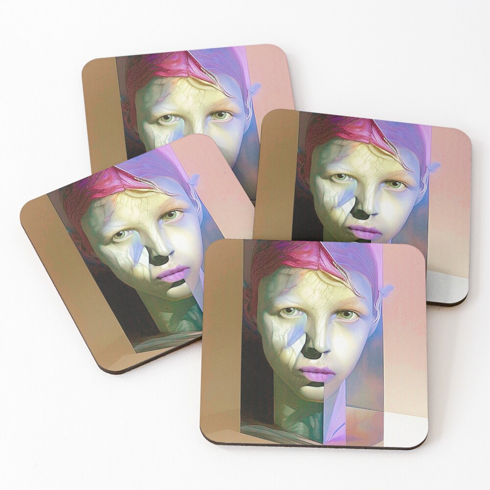 Item preview, Coasters (Set of 4) designed and sold by RafaelSalazar.