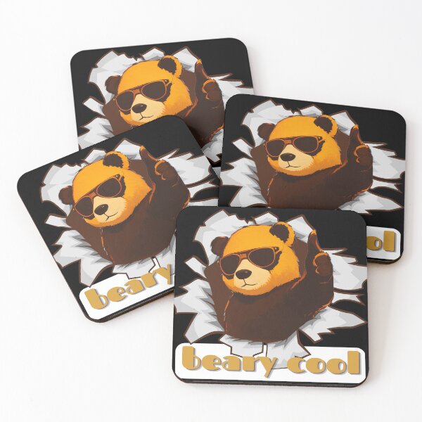 Item preview, Beary cool designed and sold by xaguzman.