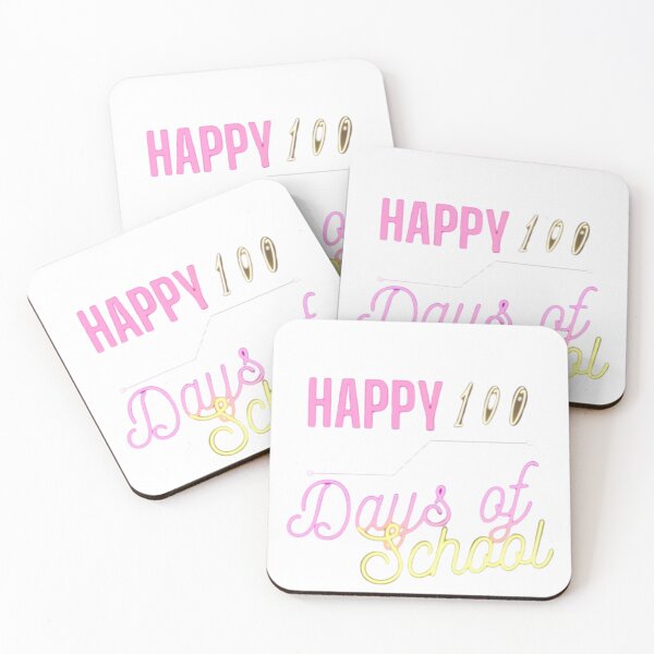 Item preview, HAPPY 100 DAYS OF SCHOOL designed and sold by YayaBursk.