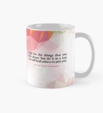 Fight for the..."Ruth Bader Ginsburg" Inspirational Quote Classic Mug