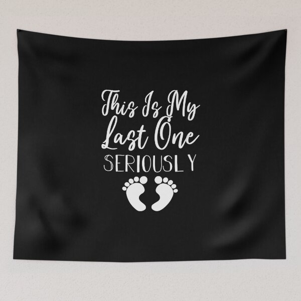 Item preview, My Last Pregnancy, this is my last one seriously designed and sold by RedArtsDesign.