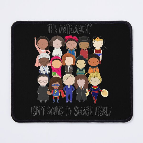 Item preview, Smash The Patriarchy Sticker designed and sold by Jicestore5612.