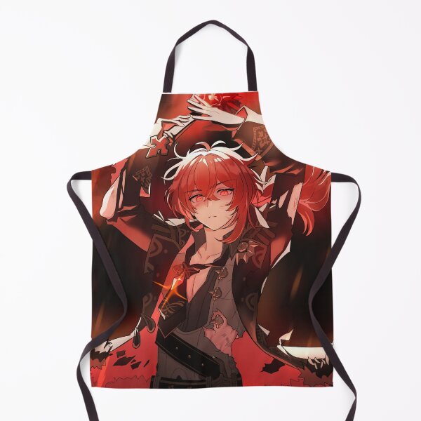 Item preview, Genshin Impact, Diluc Ragnvindrr designed and sold by Fire-Song.