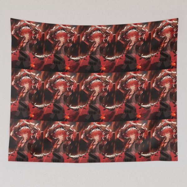 Item preview, Genshin Impact, Diluc Ragnvindrr designed and sold by Fire-Song.