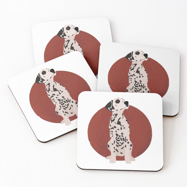 Item preview, Sitting Dalmatian (Large Print) designed and sold by Myloveforpets.