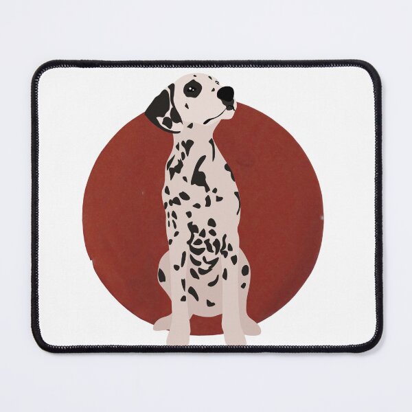 Item preview, Sitting Dalmatian (Large Print) designed and sold by Myloveforpets.