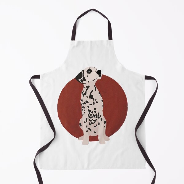 Item preview, Sitting Dalmatian (Large Print) designed and sold by Myloveforpets.