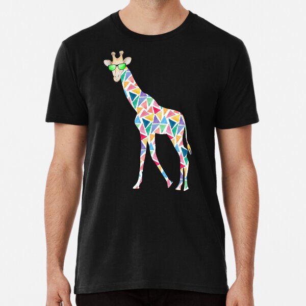 Item preview,  Giraffe Print Art for Giraffe Lovers designed and sold by Anushka-art.